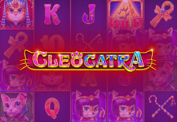 Игровой автомат Cleocatra в Algo Casino