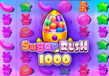 Автомат Sugar Rush 1000 в Algo Casino