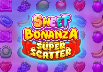Слот Sweet Bonanza Super Scatter в Algo Casino
