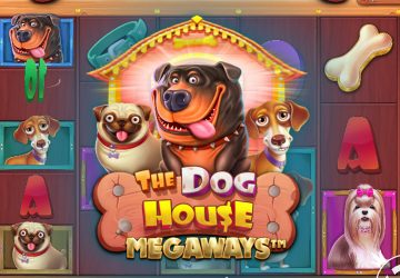 Слот The Dog House Megaways в Algo Casino